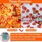 Timer & 3 Pack 30Ft Fall Garland with 60 LED Maple Leaves – Battery Operated Thanksgiving Decorations, Waterproof Indoor/Outdoor String Lights for Autumn, Halloween, Christmas (Orange&yellow)